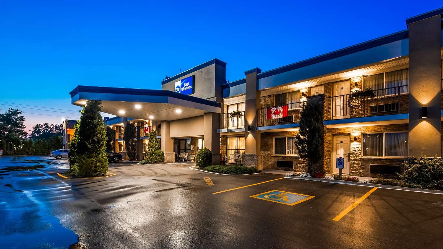 Best Western Halton Hills Georgetown Eksteriør billede